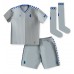 Everton Ashley Young #18 Tredje trøje Børn 2023-24 Kort ærmer (+ korte bukser)